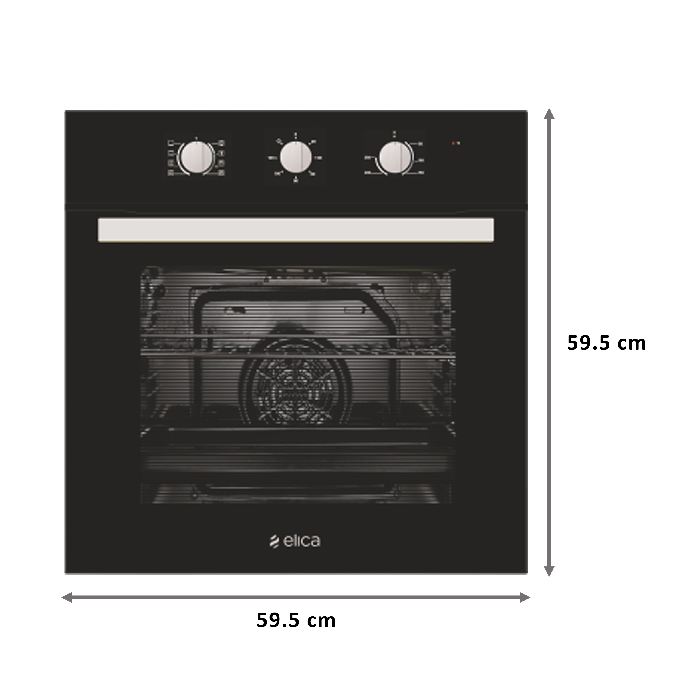 Buy Elica EPBI 965 MMF 65 Litres Builtin Oven (Enamel Interior Cavity